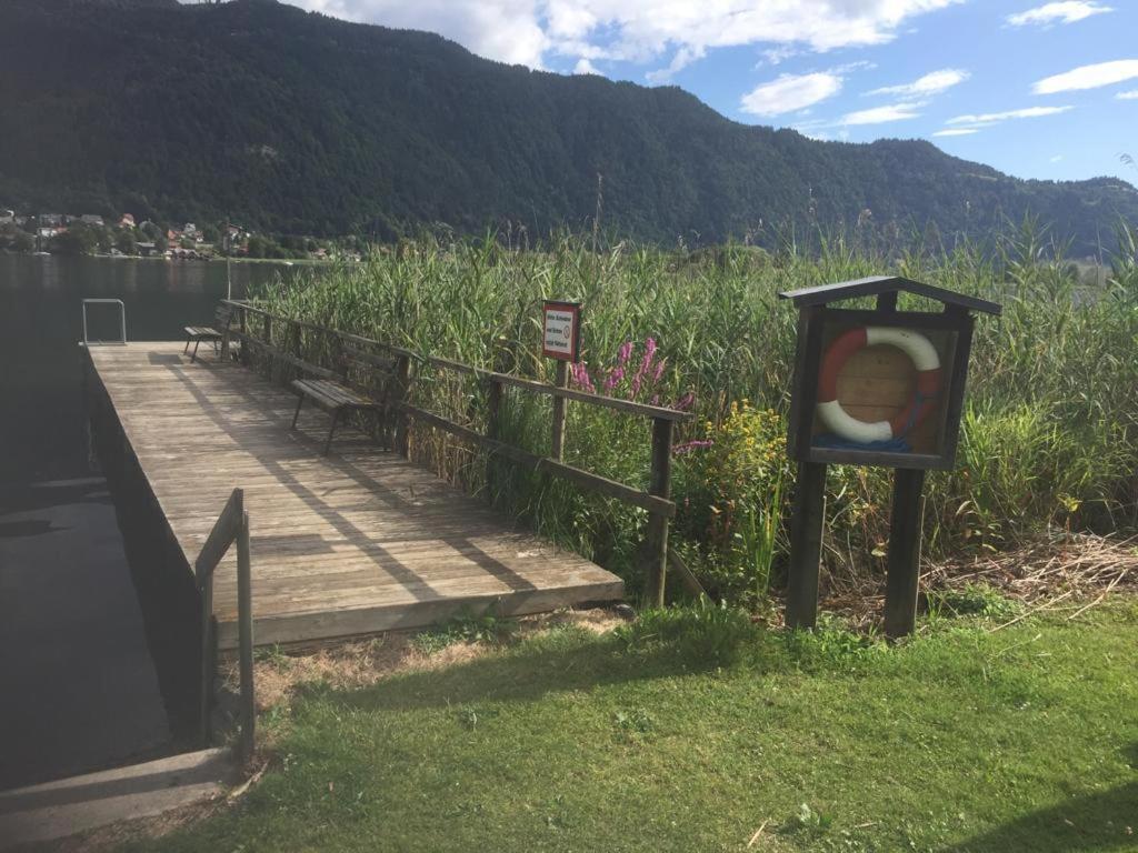 Seechalet Altossiach Dış mekan fotoğraf