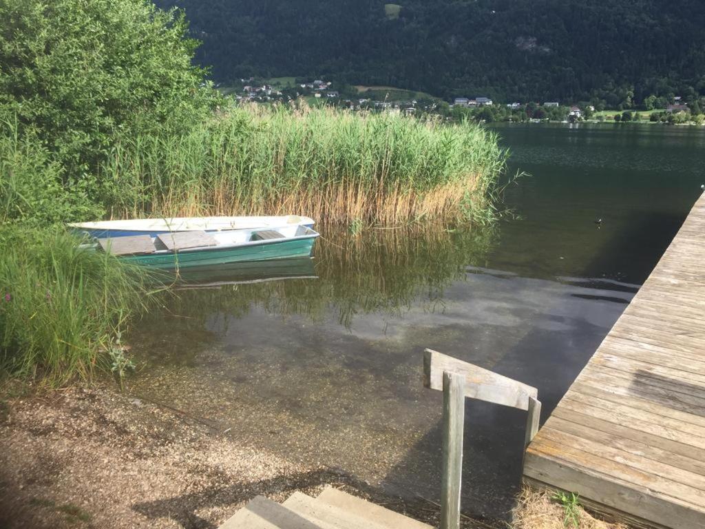 Seechalet Altossiach Dış mekan fotoğraf